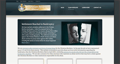 Desktop Screenshot of christianbrotherssexabuse.com